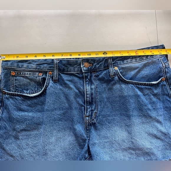 Madewell Sz 16W Relaxed Denim Shorts - Picture 12 of 14